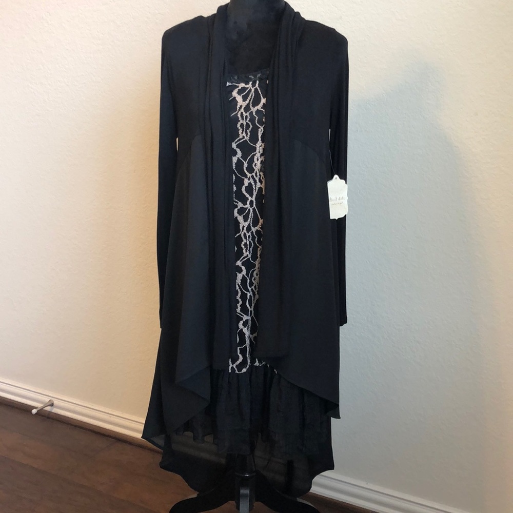 Altard state women’s black coat. Size S.
